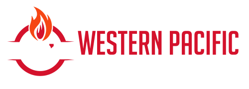WPIS logo with a flame symbol and the text "Western Pacific Integrated Systems" in red and white.